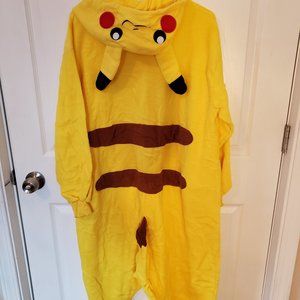 NWOT POKEMON PIKACHU SIZE SMALL ADULT ONESIE